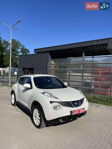 Nissan Juke 2012