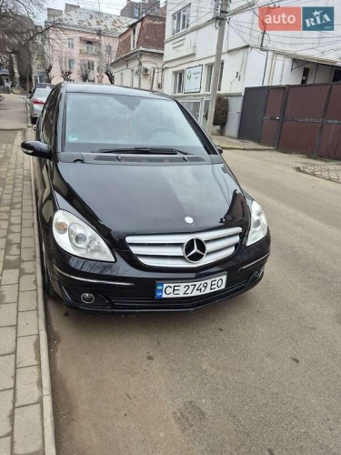 Mercedes-Benz B-Class 2007