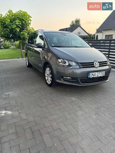 Volkswagen Sharan 2015