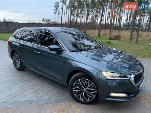 Skoda Octavia 2020