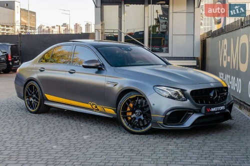 Mercedes-Benz E-Class 2018