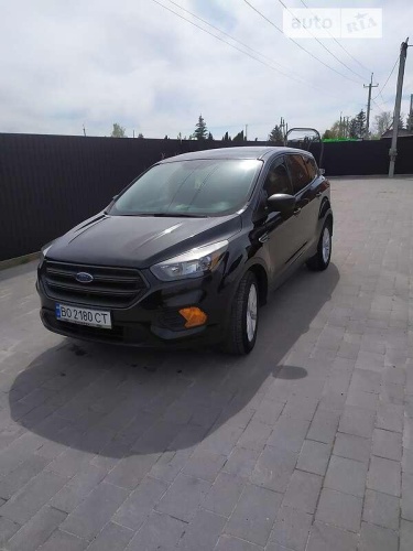 Ford Escape 2018