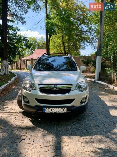 Opel Antara 2012