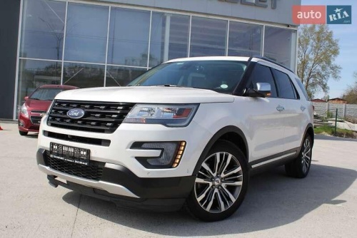 Ford Explorer 2017