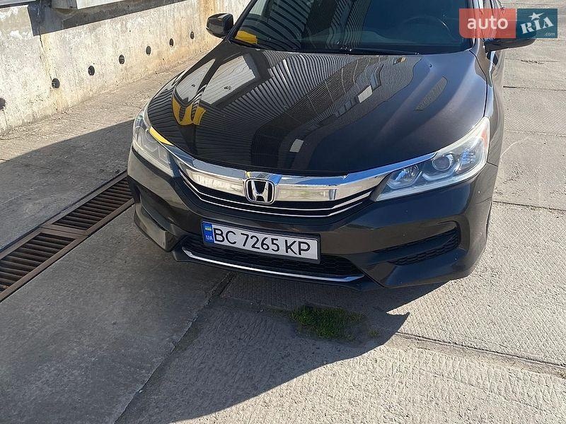 Honda Accord 2015