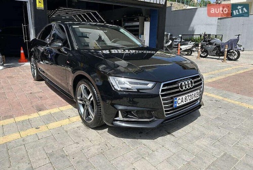 Audi A4 2017