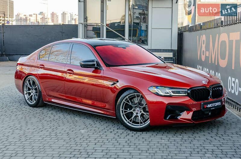 BMW M5 2020