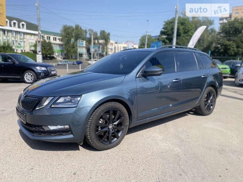 Skoda Octavia 2018