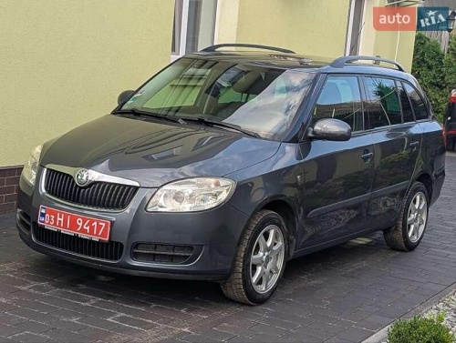 Skoda Fabia 2009