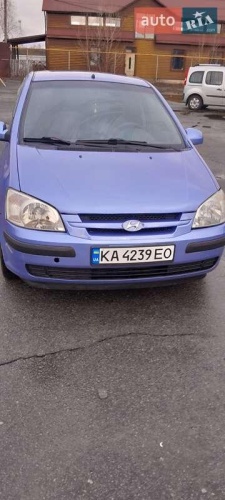 Hyundai Getz 2008