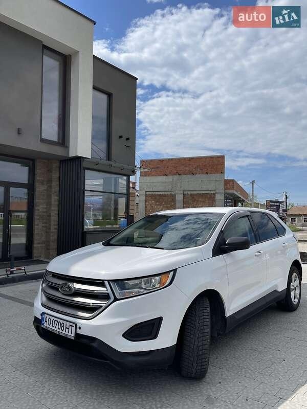 Ford Edge 2016
