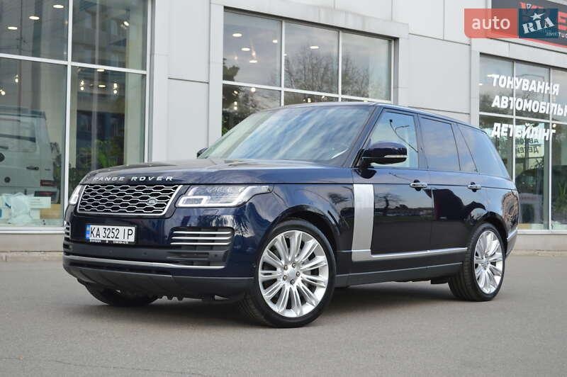 Land Rover Range Rover 2020