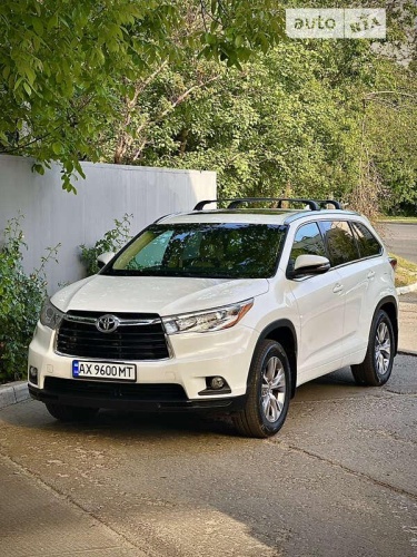 Toyota Highlander 2015