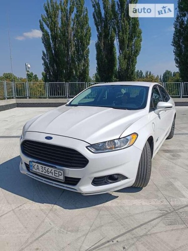 Ford Fusion 2015