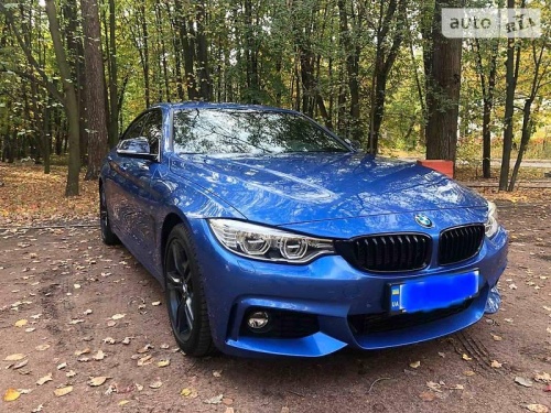 BMW 4 Series 2016