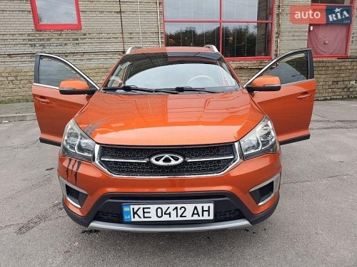 Chery Tiggo 2 2017