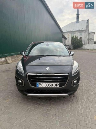 Peugeot 3008 2015