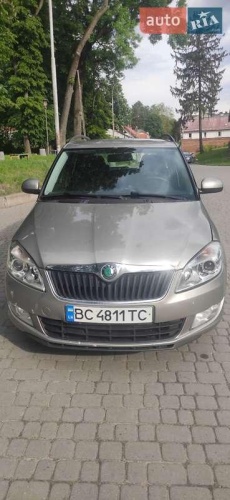 Skoda Fabia 2011