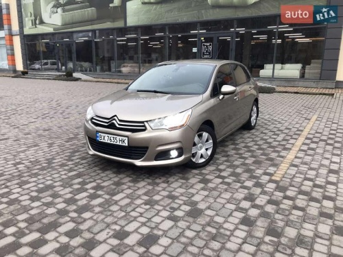 Citroen C4 2012