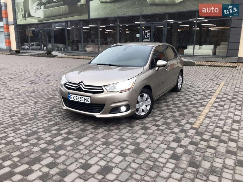 Citroen C4 2012