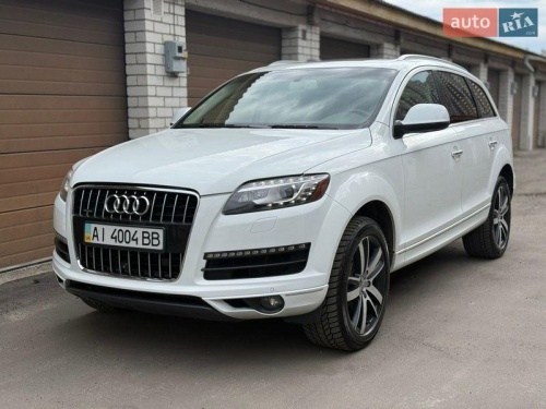 Audi Q7 2013