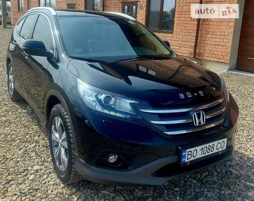 Honda CR-V 2013