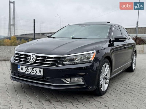 Volkswagen Passat 2018