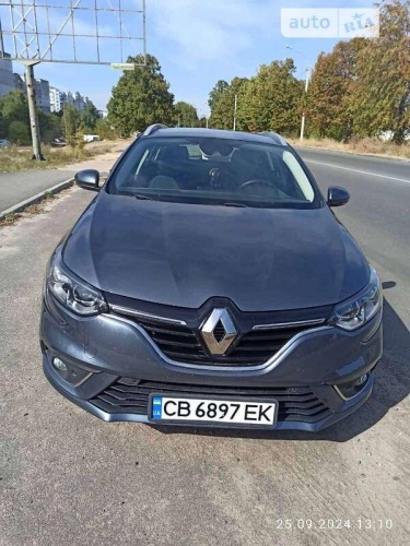 Renault Megane 2017