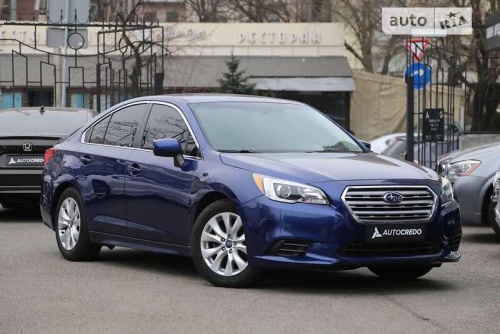 Subaru Legacy 2016