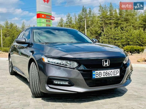 Honda Accord 2018