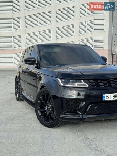 Land Rover Range Rover Sport 2019