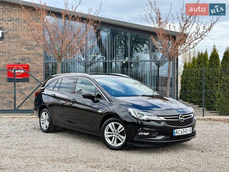 Opel Astra 2019