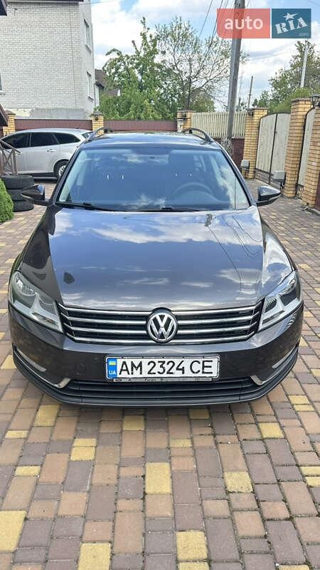 Volkswagen Passat 2012