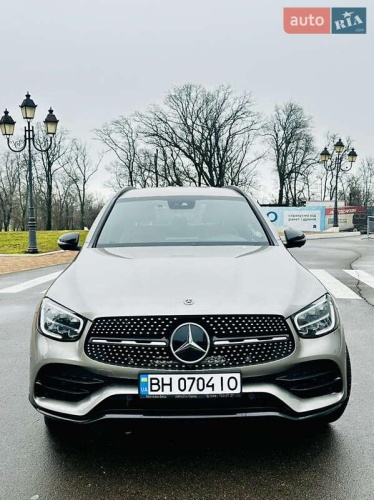 Mercedes-Benz GLC-Class 2020