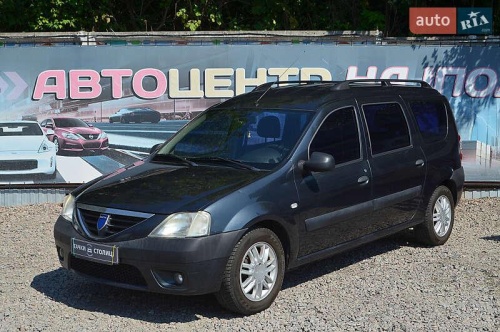 Dacia Logan MCV 2007