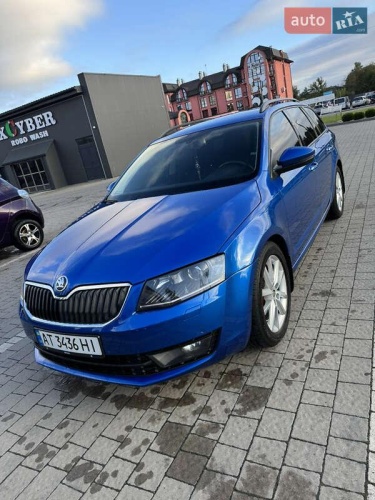 Skoda Octavia 2015