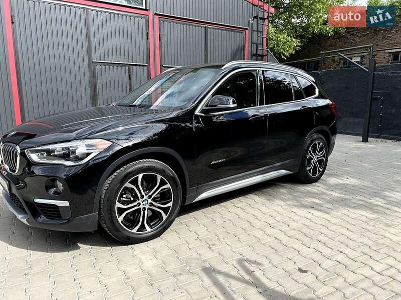 BMW X1 2017