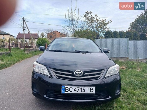 Toyota Corolla 2012