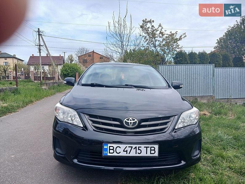 Toyota Corolla 2012