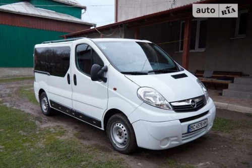 Opel Vivaro 2013