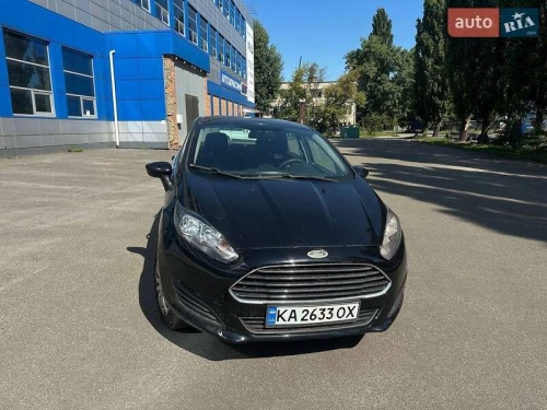 Ford Fiesta 2016