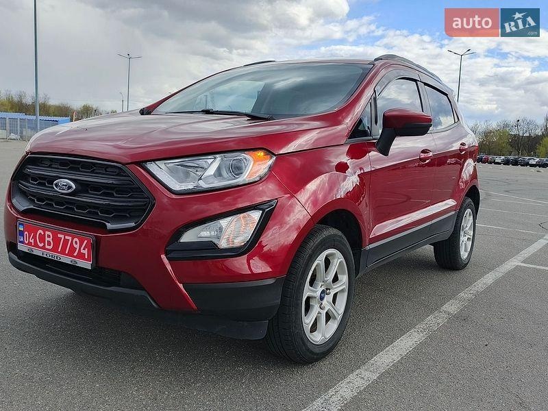 Ford EcoSport 2022