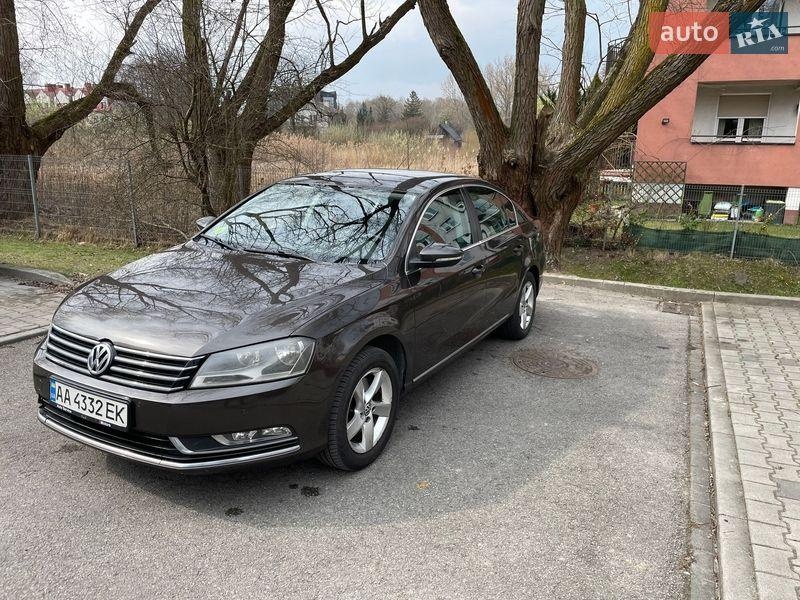 Volkswagen Passat 2012