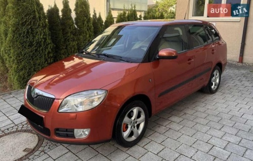 Skoda Fabia 2008
