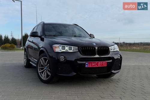 BMW X3 2015