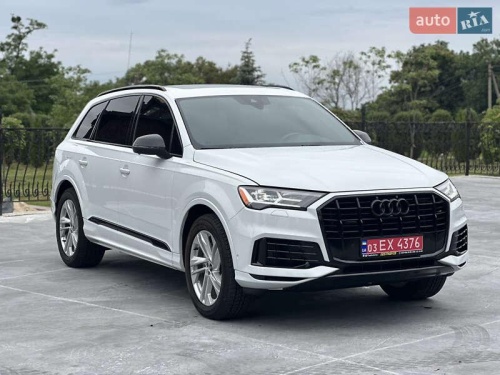 Audi Q7 2021