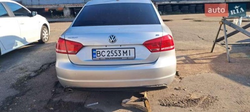 Volkswagen Passat 2012