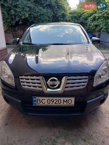 Nissan Qashqai 2009