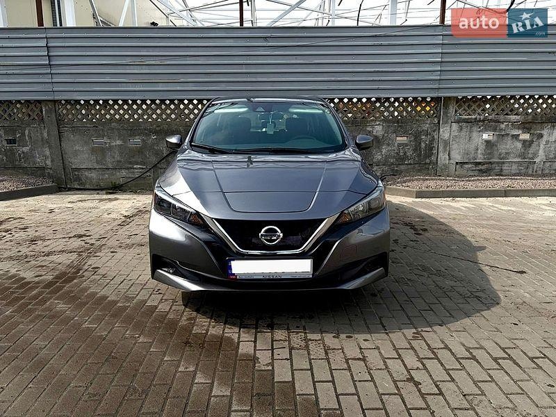 Nissan Leaf 2022