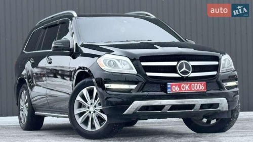 Mercedes-Benz GL-Class 2015